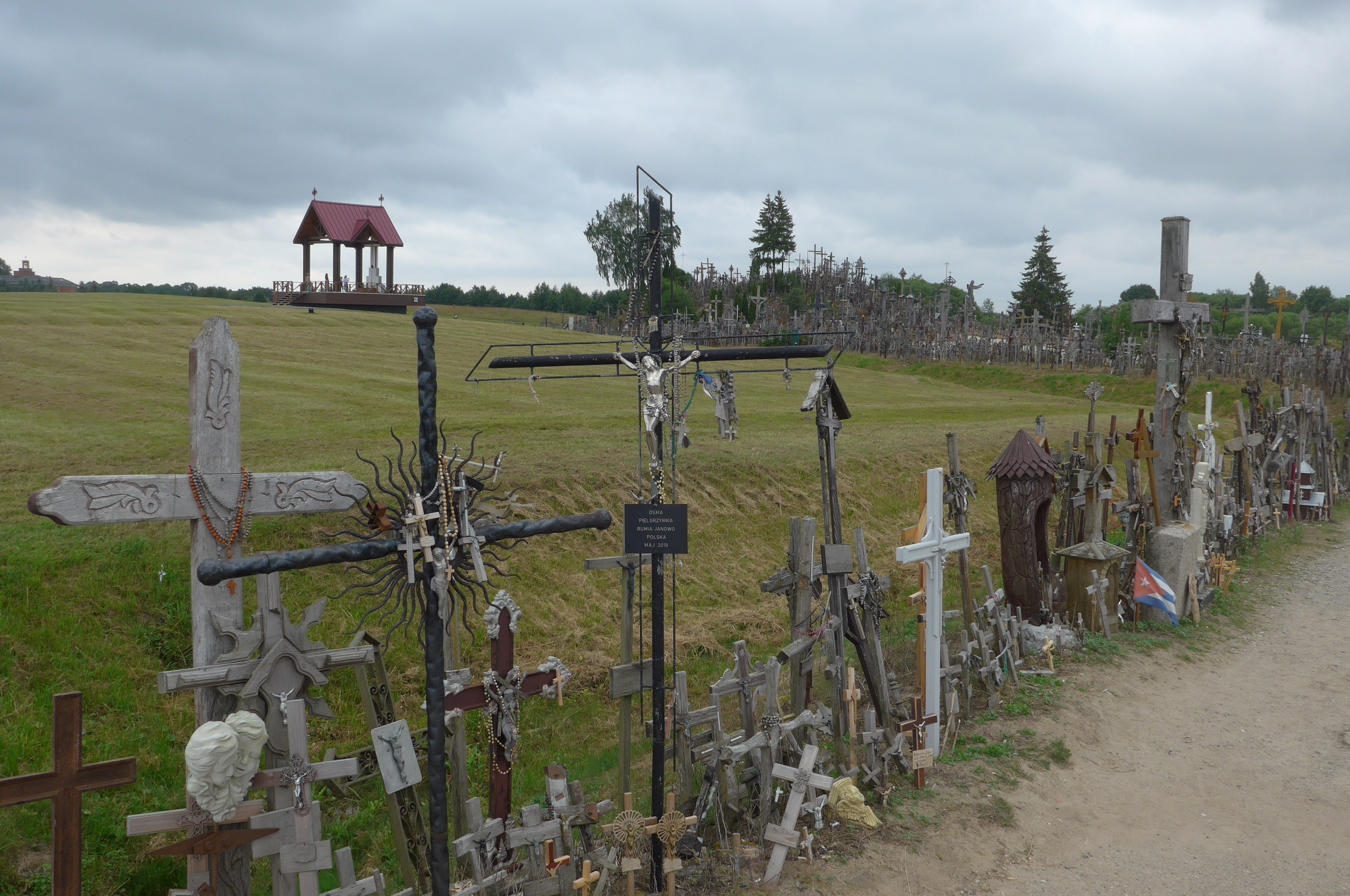 Hora křížů